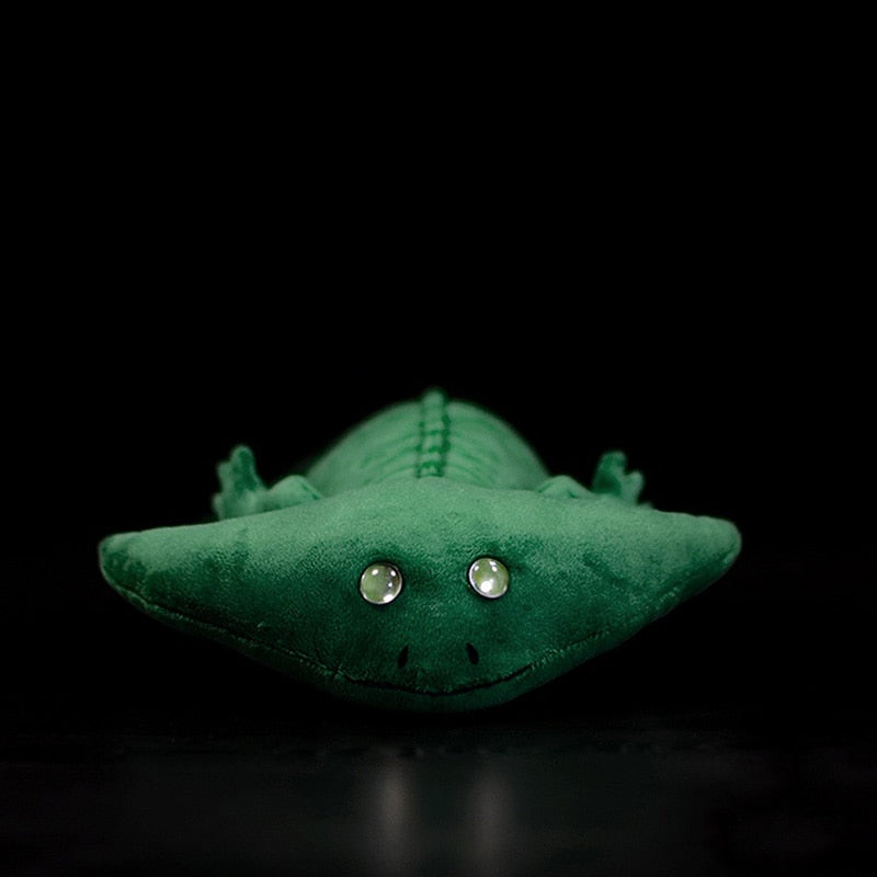 Peluche morbido Diplocaulus