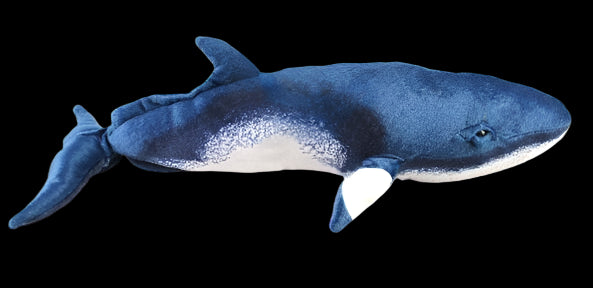 Minke Whale Soft Stuffed Plush Toy