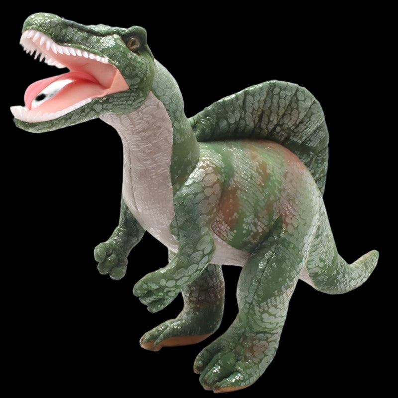 Green Spinosaurus Dinosaur Soft Stuffed Plush Toy