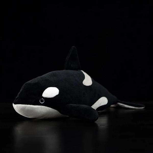 Peluche morbido a forma di orca assassina