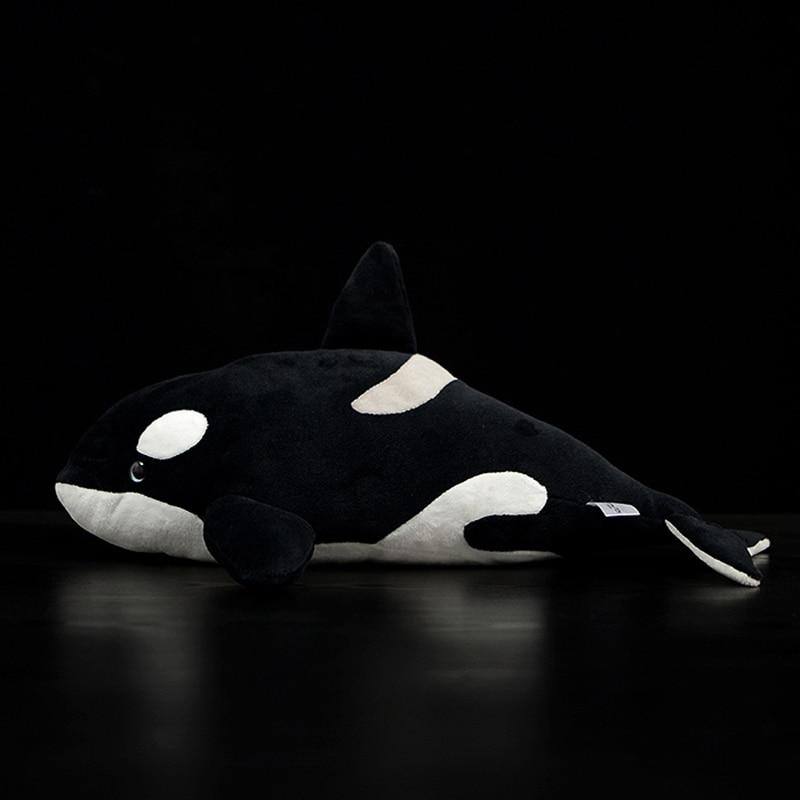 Peluche morbido a forma di orca assassina