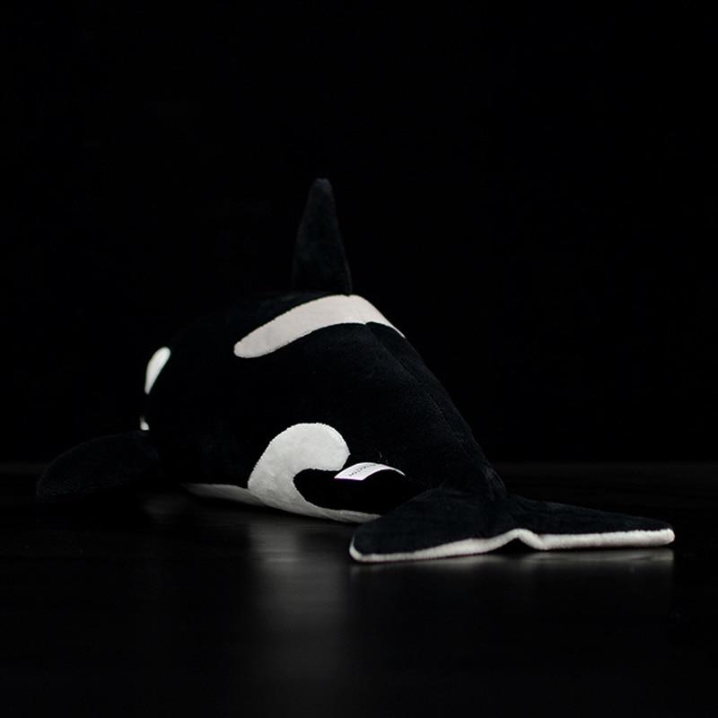 Peluche morbido a forma di orca assassina
