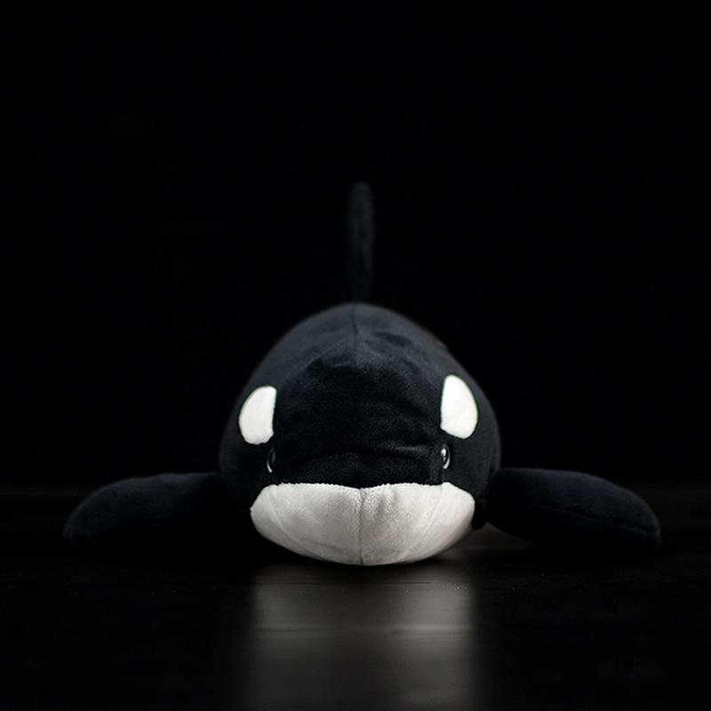 Peluche morbido a forma di orca assassina