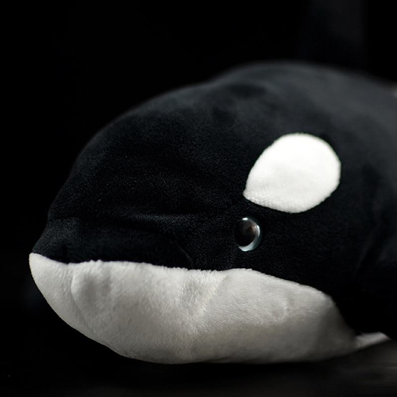 Peluche morbido a forma di orca assassina