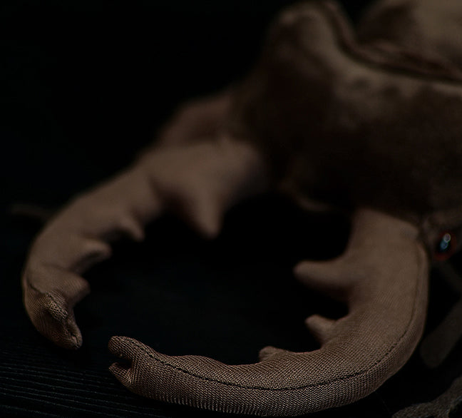 Peluche morbido a forma di cervo volante