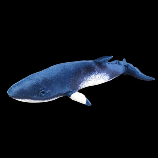 Minke Whale Soft Stuffed Plush Toy